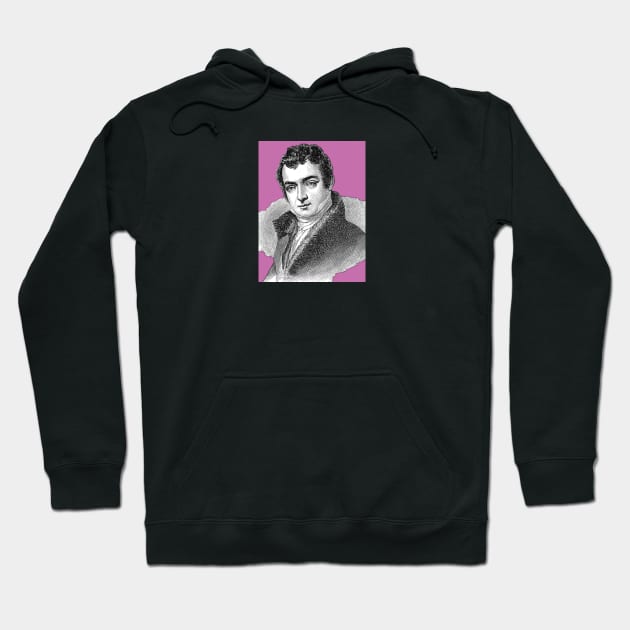 Washington Irving Hoodie by deadvandal